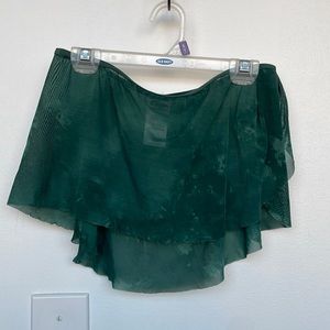 Adult small Capezio pull on wrap style skirt